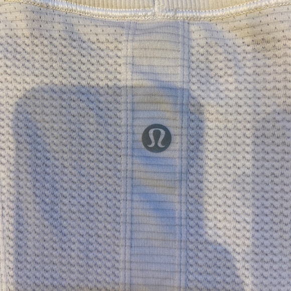 Lululemon Relaxed Swiftly long sleeve, size 10, White - Picture 7 of 7